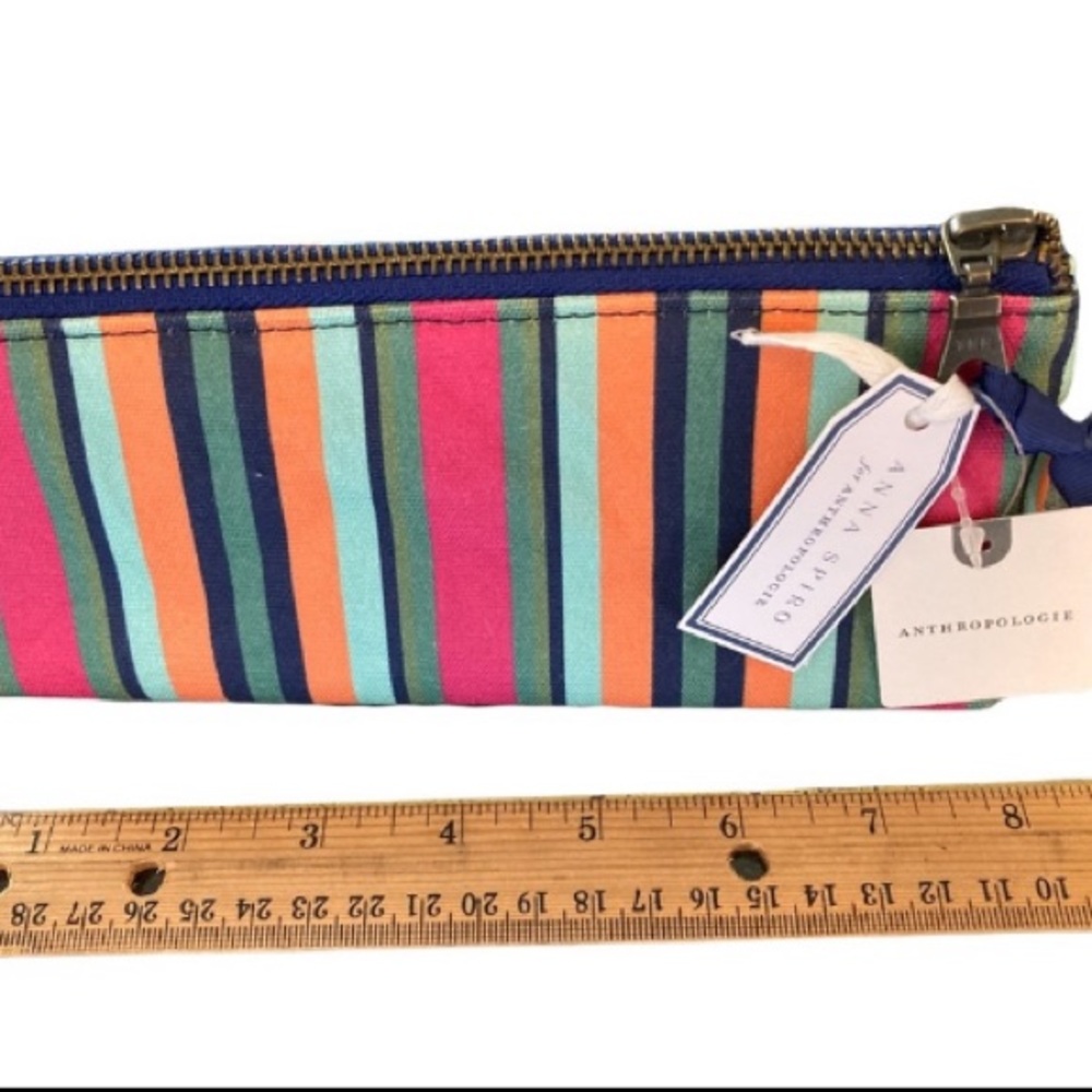 SOLD NWT ANTHROPOLOGIE Makeup 💄 or Pencil ✏️ Bag Pouch - Picture 1 of 5
